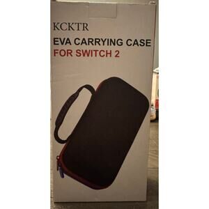 KCKTR EVA Carrying Case for Nintendo Switch 2 Console Lightweight